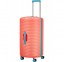 Didelis lagaminas American Tourister Rollio D Oranžinis (Coral-Blue)