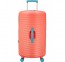 Didelis lagaminas American Tourister Rollio D Oranžinis (Coral-Blue)