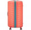 Didelis lagaminas American Tourister Rollio D Oranžinis (Coral-Blue)
