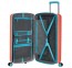Didelis lagaminas American Tourister Rollio D Oranžinis (Coral-Blue)