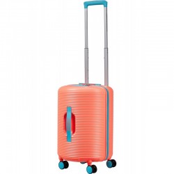 Rokas bagāža koferis American Tourister Rollio M Coral-Blue