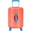 Mažas lagaminas American Tourister Rollio M Oranžinis (Coral-Blue)
