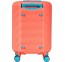 Mažas lagaminas American Tourister Rollio M Oranžinis (Coral-Blue)