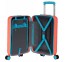 Mažas lagaminas American Tourister Rollio M Oranžinis (Coral-Blue)