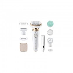 Epilators Braun Silk•épil 9 Flex SkinSpa SES9-481 9 + BS1000 trimmeris