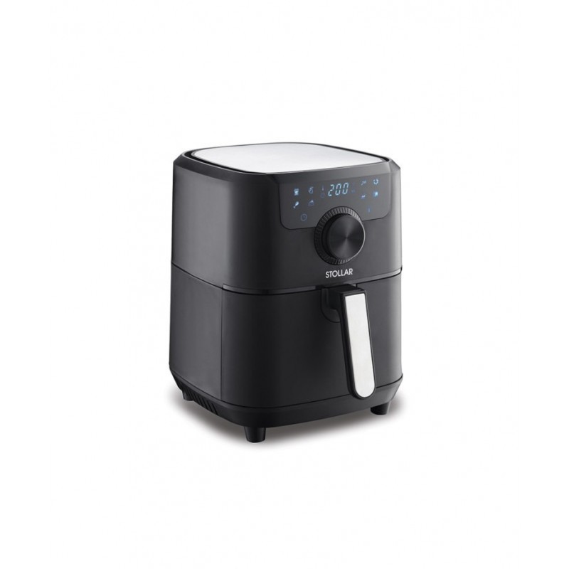 Karstā gaisa friteris Stollar AIR745, 4,5 L airfryer black AIR 745 bez eļļas