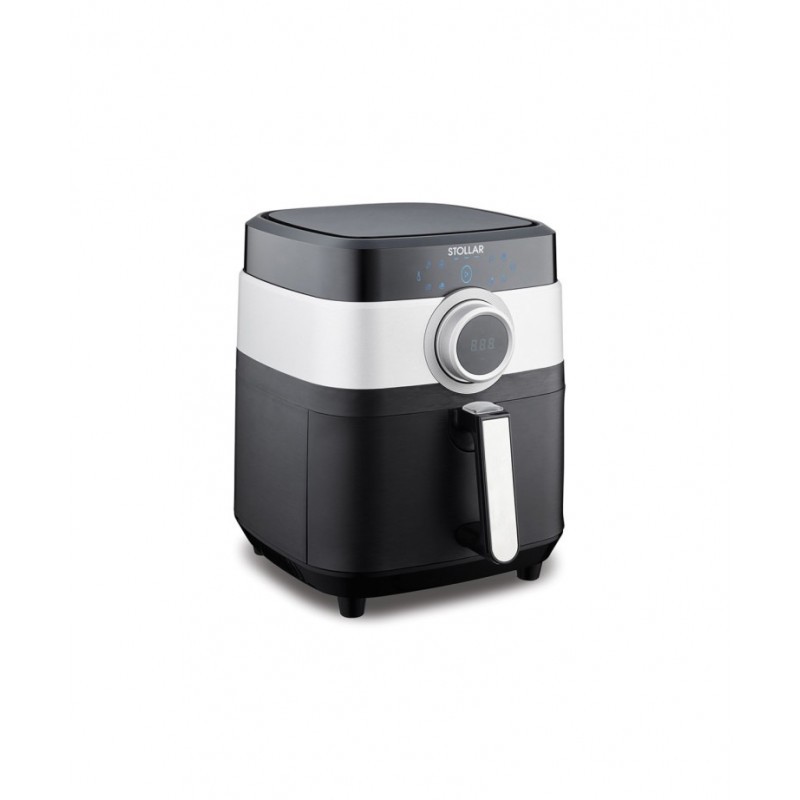 Karstā gaisa friteris Stollar AIR755, 5,5 L airfryer black AIR 755 bez eļļas