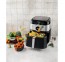 Karstā gaisa fritieris Zyle ZY502WAF white 5 l 1500 W Air Fryer