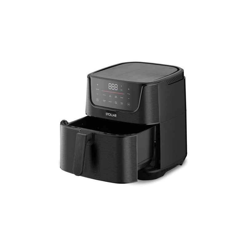 Karstā gaisa friteris Stollar AIR770 7L airfryer black AIR 770 bez eļļas