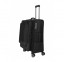 Vidutinis medžiaginis lagaminas Travelite Crosslite 5.0 V Juodas