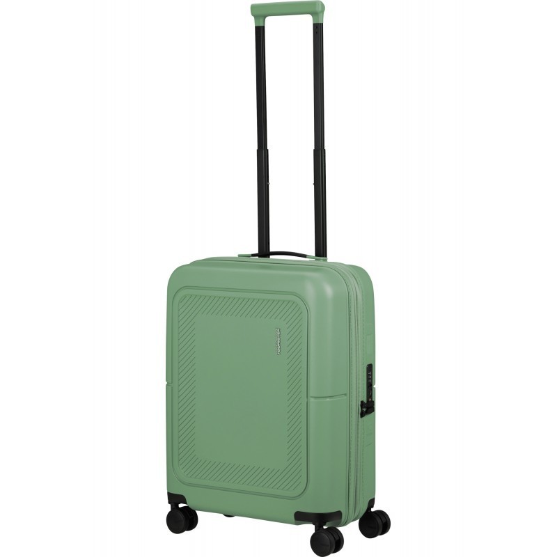 Rokas bagāža koferis American Tourister Dashpop M Iceberg Green