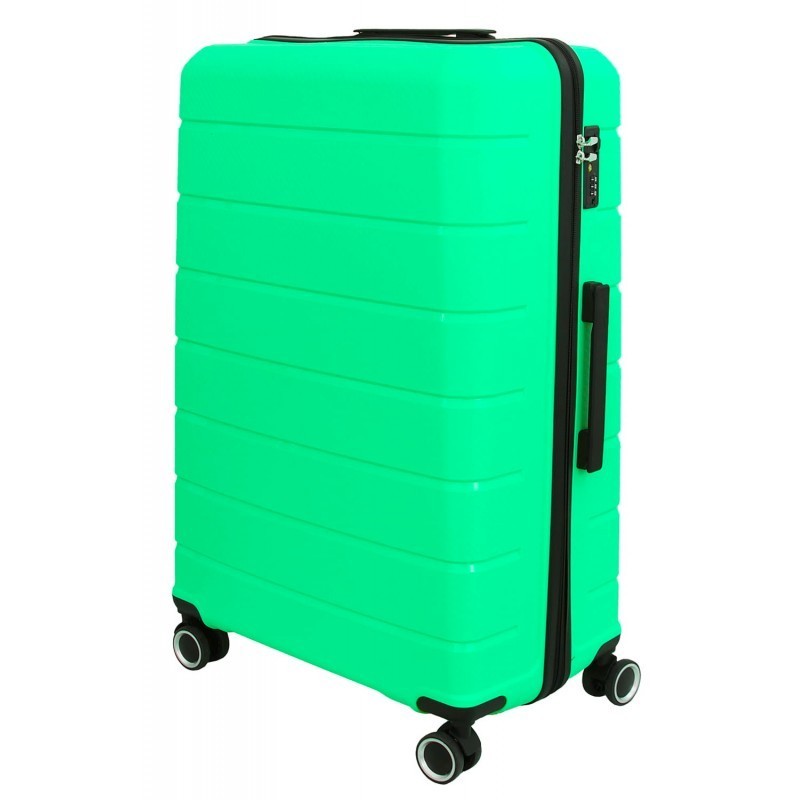 Liels koferis Gravitt PP03-D turquoise