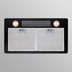 Allenzi GL50 PLUS LED Nosūcējs Black Nosūcējs