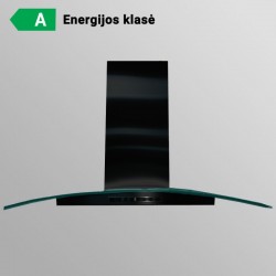 Tecnowind FLEX 90 cm BLACK A CLASS Nosūcējs
