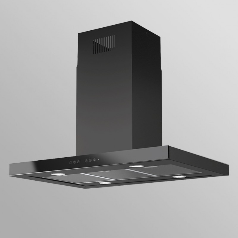 Allenzi IS LENS BLACK matinis Black Nosūcējs ar tālvadības pulti Allenzi IS LENS BLACK matinis Black Nosūcējs ar tālvadības pulti