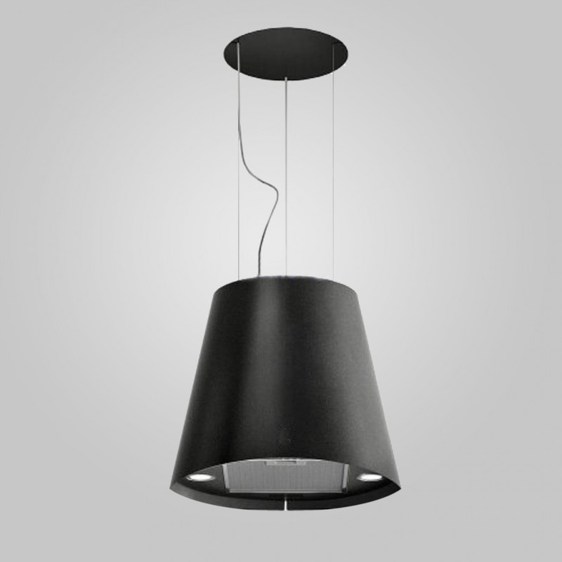 Allenzi CONE Black telpiskā Nosūcējs Black Allenzi CONE Black telpiskā Nosūcējs Black