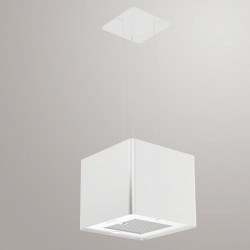 Allenzi CUBE WHITE telpiskā Nosūcējs white
