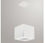 Allenzi CUBE WHITE telpiskā Nosūcējs white