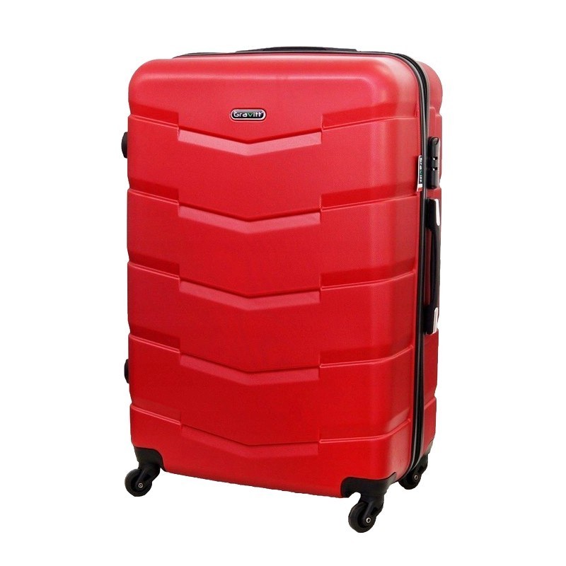 Liels koferis Gravitt 936A-D red