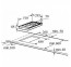 Allenzi PG3020BG black iebūvēta gāzes plīts 2 sildvirsmas 30cm
