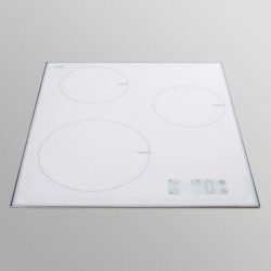 Allenzi PI45w 3 sildvirsmas 45cm white induktīvs Plīts virsma