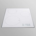 Allenzi PI45w 3 sildvirsmas 45cm white induktīvs Plīts virsma