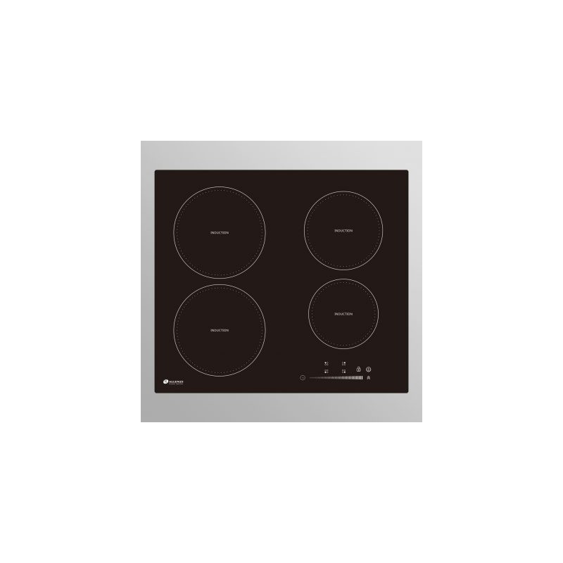 Allenzi PI6041T-S1 black induktīvs Plīts virsma 60cm