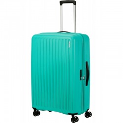 Didelis lagaminas American Tourister Rejoy D Turkio spalva (Aquatic Awe)