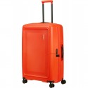 Liels koferis American Tourister Dashpop D Tangerine Red