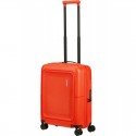 Rokas bagāža koferis American Tourister Dashpop M Tangerine Red