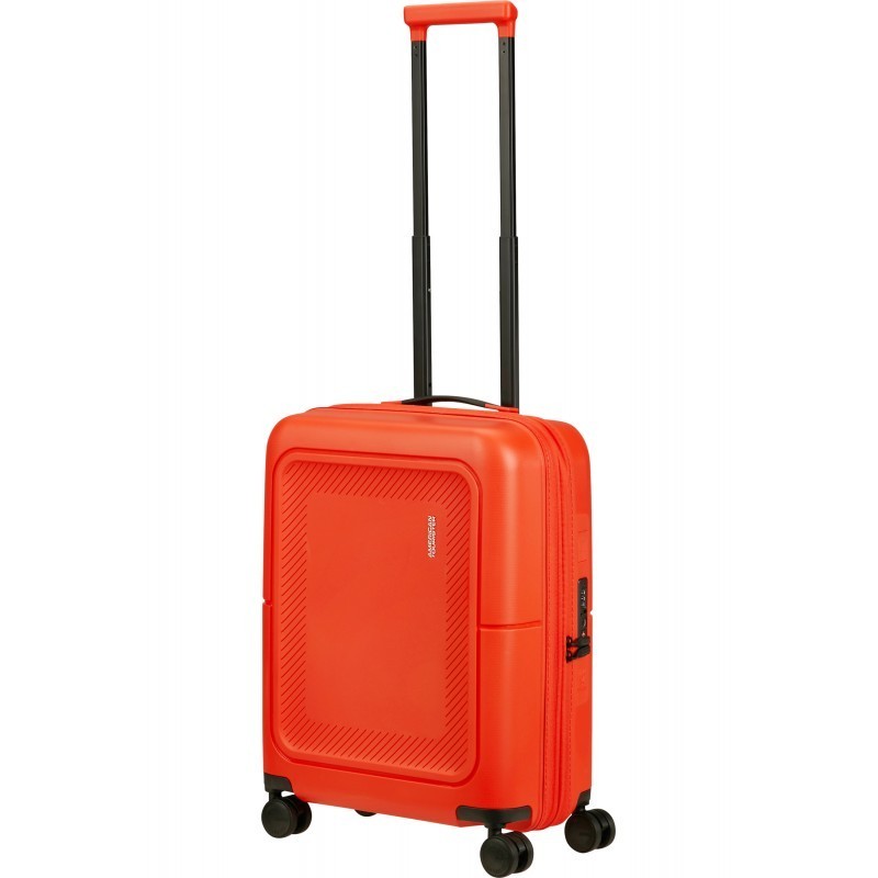 Rokas bagāža koferis American Tourister Dashpop M Tangerine Red