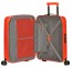 Mažas lagaminas American Tourister Dashpop M Oranžinis (Tangerine Red)
