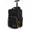 40x20x25 Ryanair standarto krepšys su ratukais RGL PL19 Juodas-pilkas