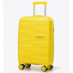 Rokas bagāža koferis Wittchen 56-3P-141 yellow