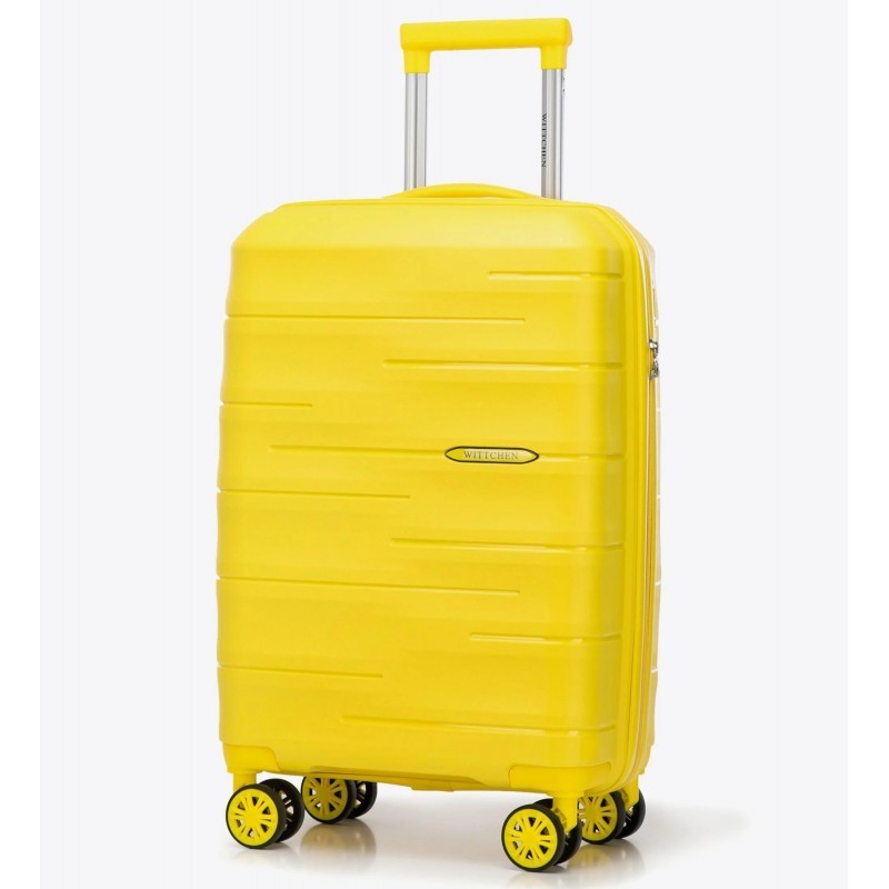 Rokas bagāža koferis Wittchen 56-3P-141 yellow
