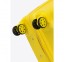 Mažas plastikinis lagaminas Wittchen 56-3T-141-B Geltonas
