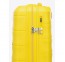 Mažas plastikinis lagaminas Wittchen 56-3T-141-B Geltonas