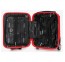 Mažas plastikinis lagaminas Wittchen 56-3A-315 Raudonas