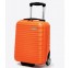 Mažas plastikinis lagaminas Wittchen 56-3A-315 Oranžinis