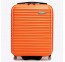 Mažas plastikinis lagaminas Wittchen 56-3A-315 Oranžinis