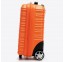 Mažas plastikinis lagaminas Wittchen 56-3A-315 Oranžinis