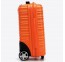 Mažas plastikinis lagaminas Wittchen 56-3A-315 Oranžinis