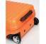 Mažas plastikinis lagaminas Wittchen 56-3A-315 Oranžinis
