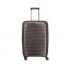 Vidutinis plastikinis lagaminas Travelite Air Base V Rudas (Coffee)