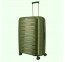 Didelis plastikinis lagaminas Travelite Air Base D Žalias (Olive)