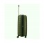 Vidutinis plastikinis lagaminas Travelite Air Base V Žalias (Olive)