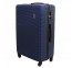 Didelis plastikinis lagaminas Gravitt 8052 D Mėlynas (Navy blue)