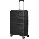 Liels koferis American Tourister FlyTwist D Shadow Black