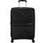 Vidutinis lagaminas American Tourister FlyTwist V juodas (Shadow Black)
