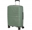 Vidutinis lagaminas American Tourister FlyTwist V žalias (Botanic Green)